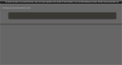 Desktop Screenshot of mikejoyceconstruction.com
